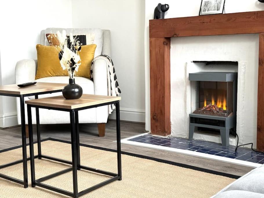 Stylish Home In York - Free Wifi & Parking - Close To Racecourse & City Centre Екстериор снимка